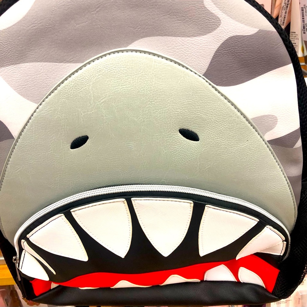 Brand new graffiti book bag